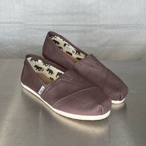 Toms Ash Grey Alpargata